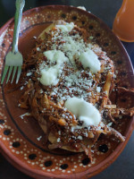 El Rincón De Metepec food