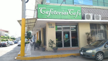 Cafetería Café Cafés outside