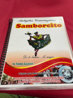 El Samborcito menu