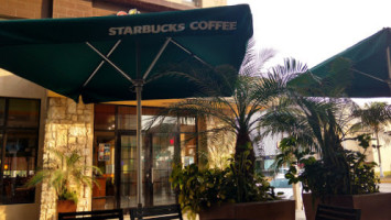 Starbucks outside