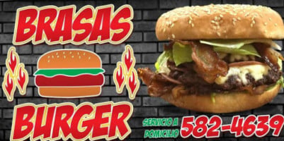 Brasas Burguer food