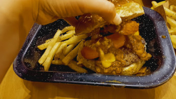 Rockabilly Burgers food