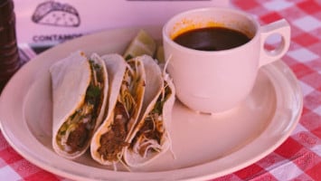 Tacos De Borrego Black Sheep food