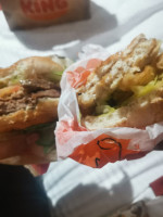 Burger King Explanada Pachuca food