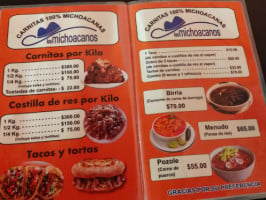Los Michoacanos food