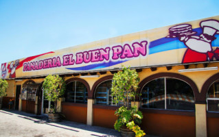 Panadería El Buen Pan outside