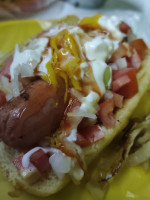 La Casa De Los Tacos food