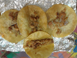 Tacos El Alamillo food