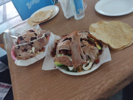 Cemitas ToÑita food