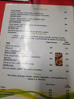 Nitto's menu