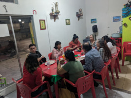 Tacos Rojos Villa Y Sus Dorados food