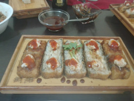 Yukata Sushi food