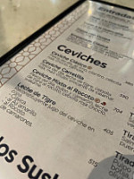 Qero Gastrobar menu