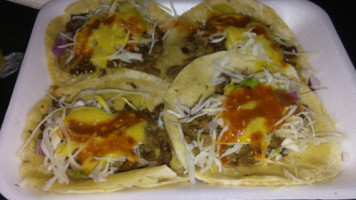 Tacos Sandra food