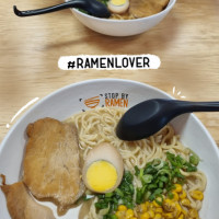 Stop By Ramen food