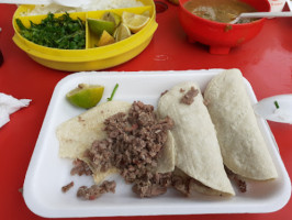 Tacos Mañaneros food