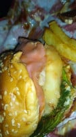 Mapaches Burger food