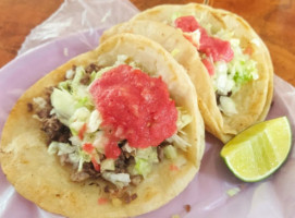 Tacos El Chino food