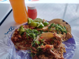 Tacos Estefanía food