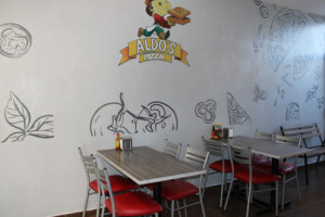 Aldo's Pizza La Cañada food