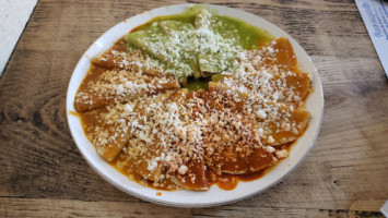 La Hidalguense Enchiladas Huastecas inside