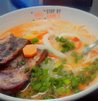 Stop By Ramen food