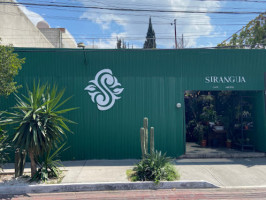 Sirnagua Café Huerto outside