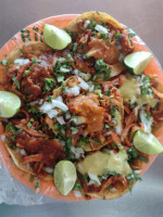 Tacos Wicho food