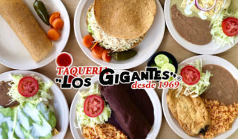 Taquería Los Gigantes Suc. Escobedo food