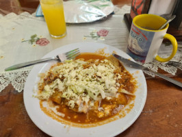 Restaurant El Barco, México food
