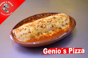 Genio's Pizza food