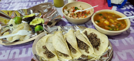 Tacos El Guero 2 El Rey De La Papa Asada food