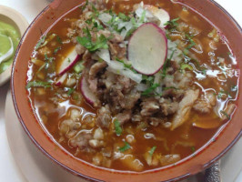 Taqueria “tres Leones” food