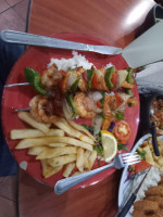 Mariscos La Costa food