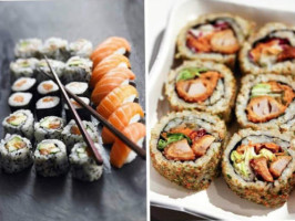 A Ke Sushi food