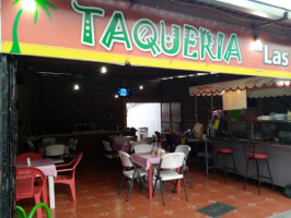 Taqueria Las Palmas food