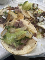 Tacos El Regio food