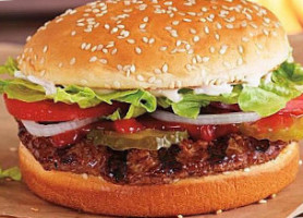 Burger King Pajarita food