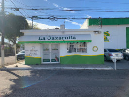 Tortilleria La Oaxaquita outside