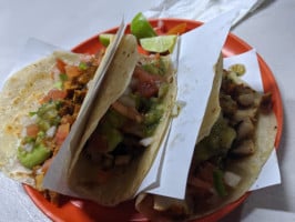 Tacos El Homey food