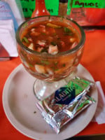 Mariscos Sinaloa food