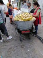 Elotes San Agustin food