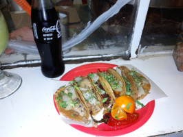 Tacos Toreados food