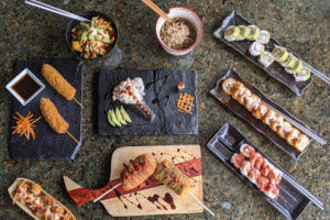 Go Sushi Japanese Sea Food food