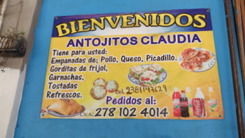 Antojitos Claudia food