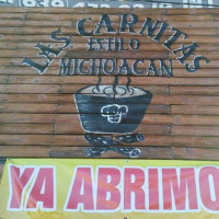 Las Carnitas Estilo Michoacan food