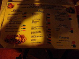 Mi Casita Pizzeria menu