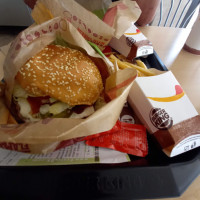 Burger King food