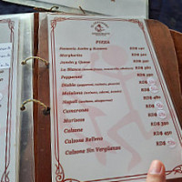El Arponero menu