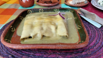 Jardin La Catrina, México food